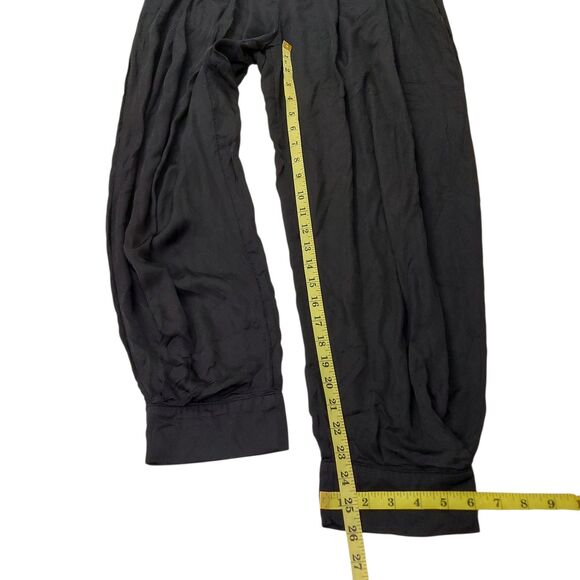 Anthropologie Harem Pants Womens XXS/S Black Relaxed Fit Soft Fabric Bohemian - Picture 11 of 11